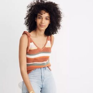 Madewell Rainbow Stripe Tank